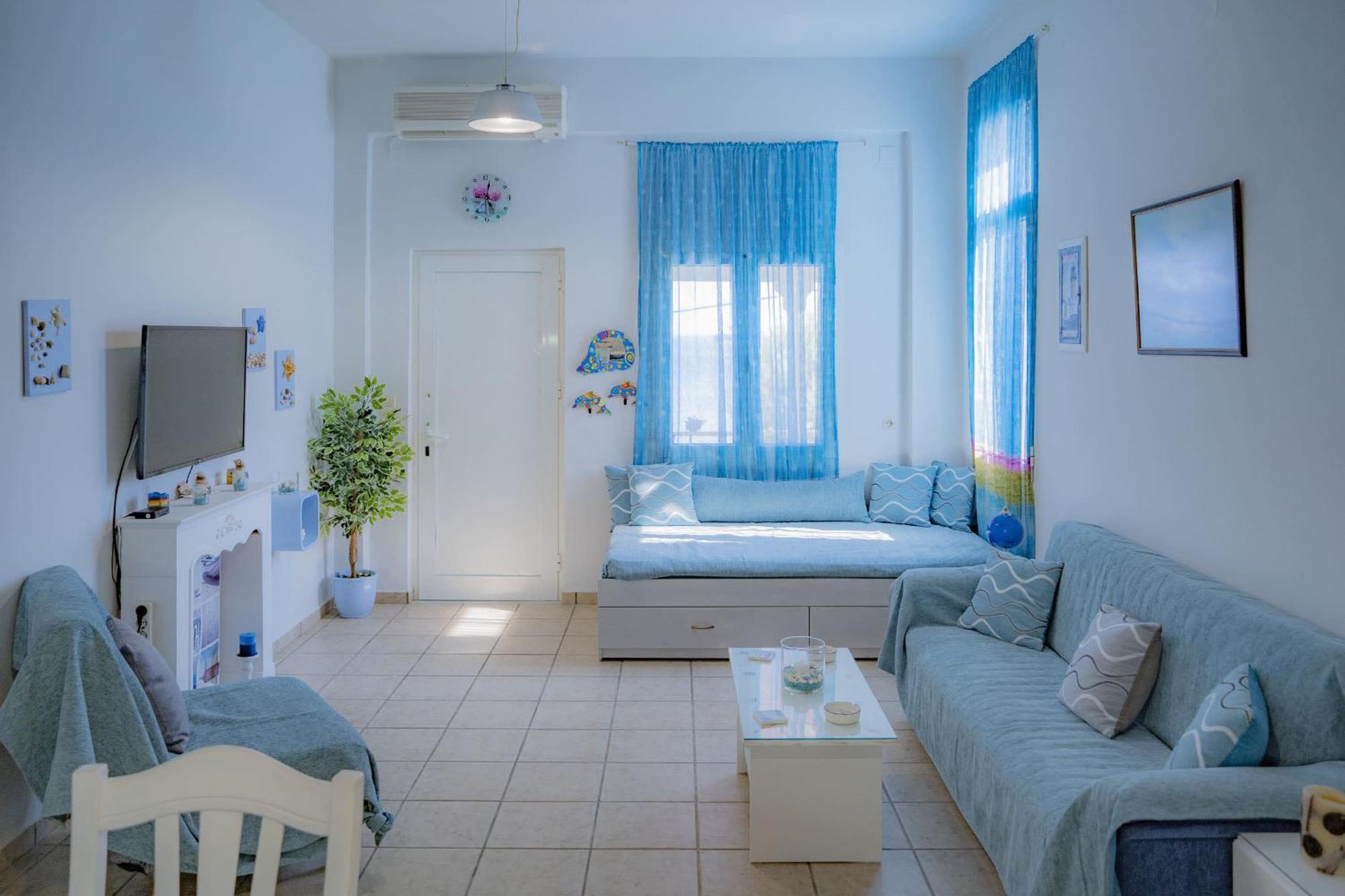 Shades Of Blue Villa Kali Limenes Luaran gambar