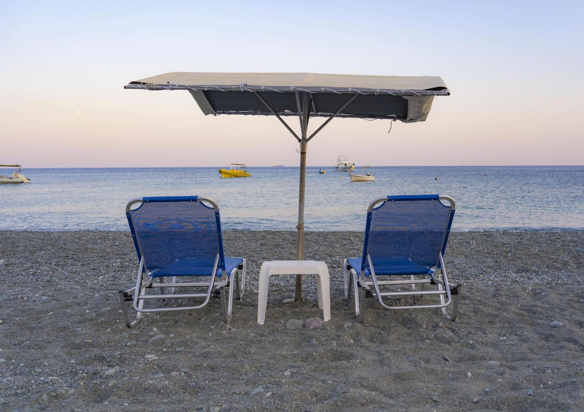 Shades Of Blue Villa Kali Limenes Luaran gambar