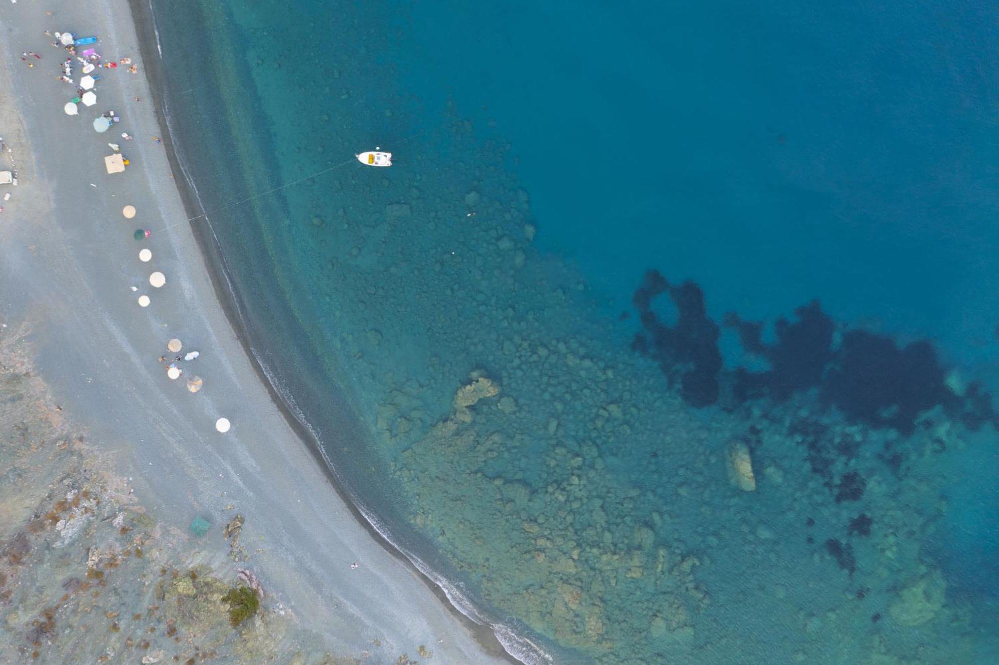 Shades Of Blue Villa Kali Limenes Luaran gambar
