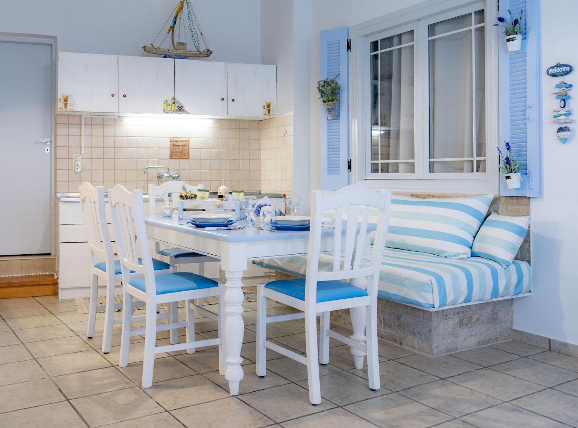 Shades Of Blue Villa Kali Limenes Luaran gambar